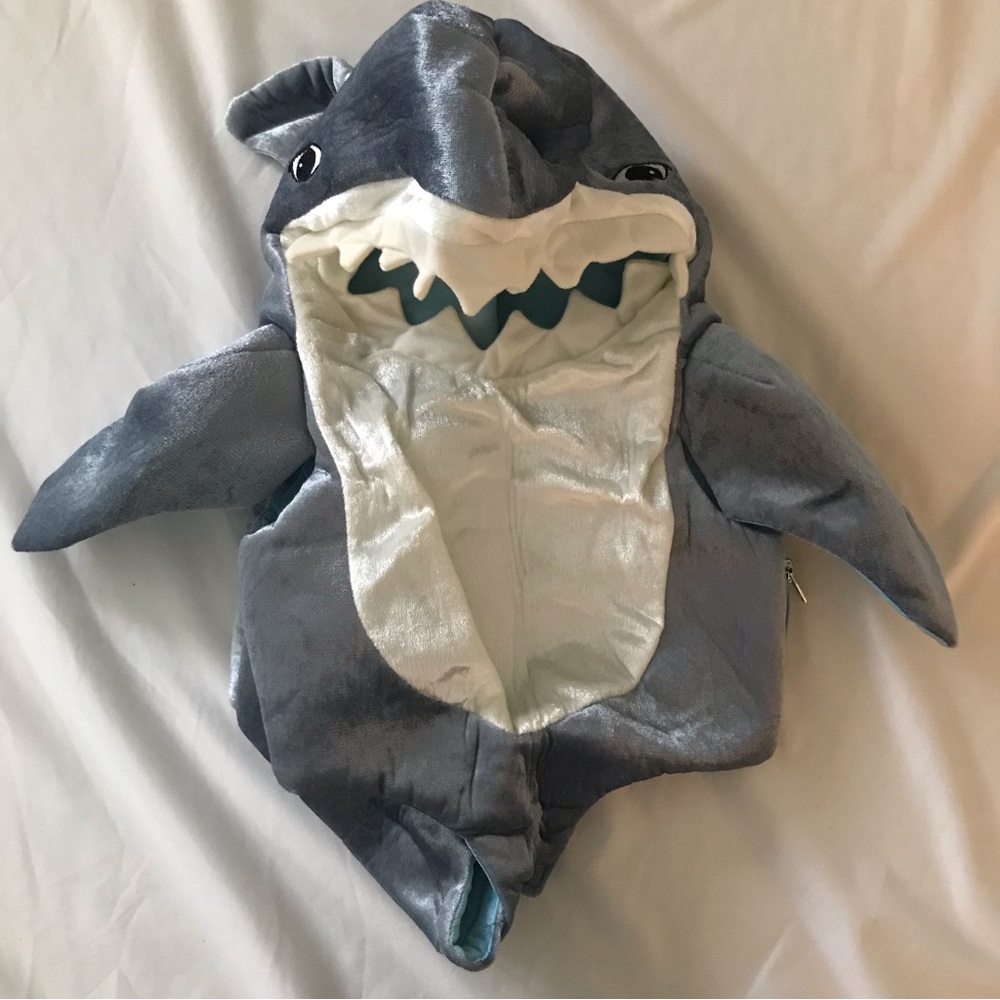 Shark costume